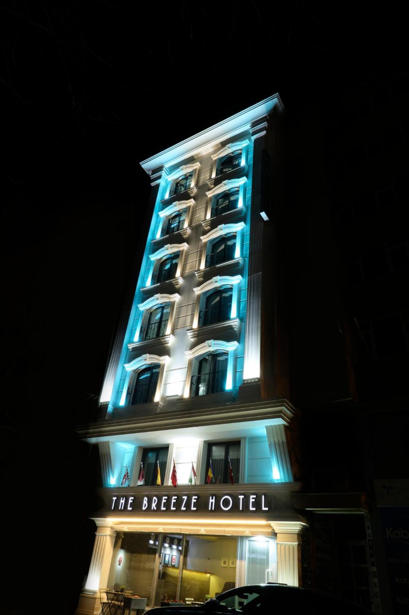 The Breeze Hotel Eskişehir Buitenkant foto