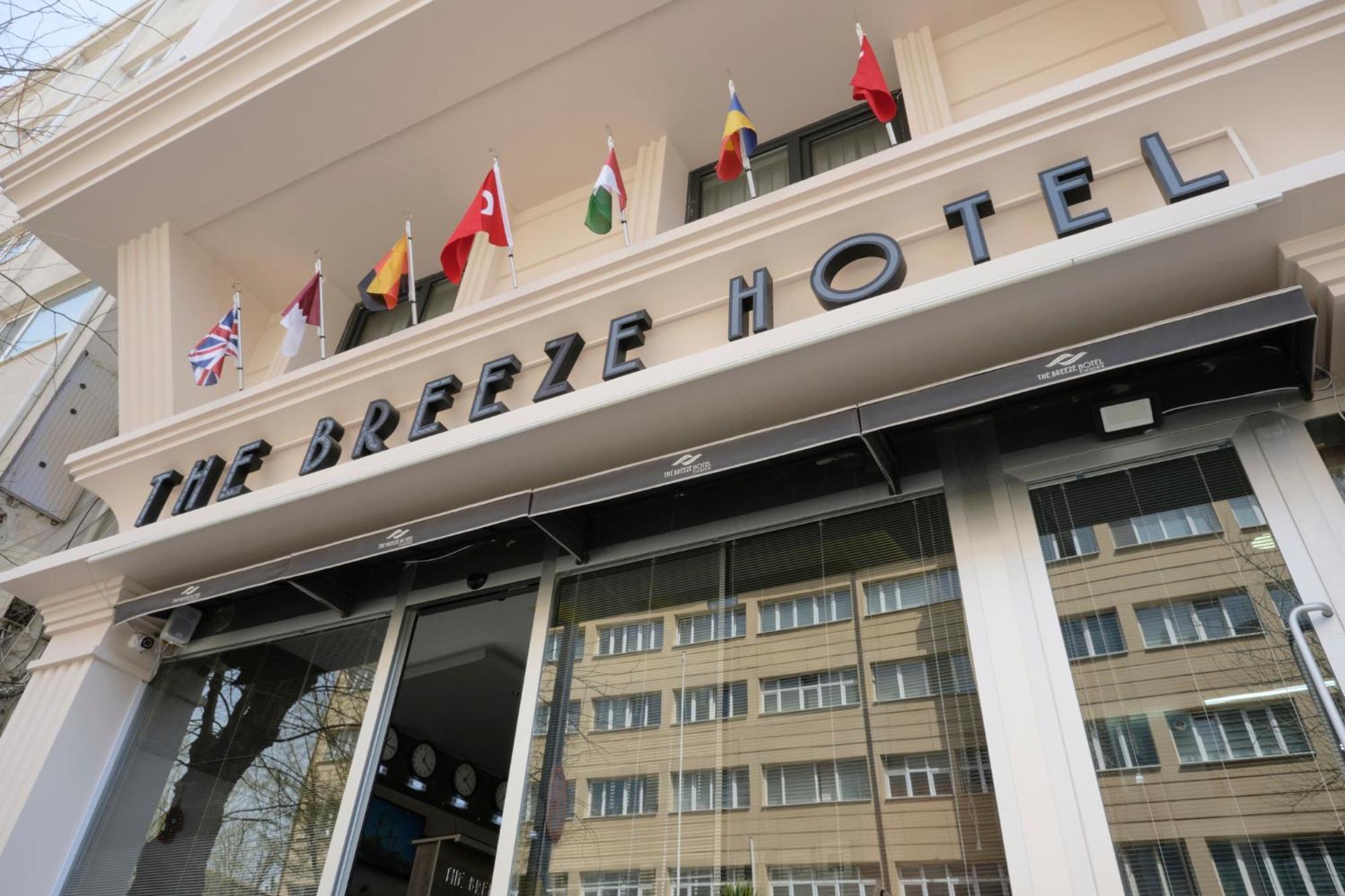The Breeze Hotel Eskişehir Buitenkant foto