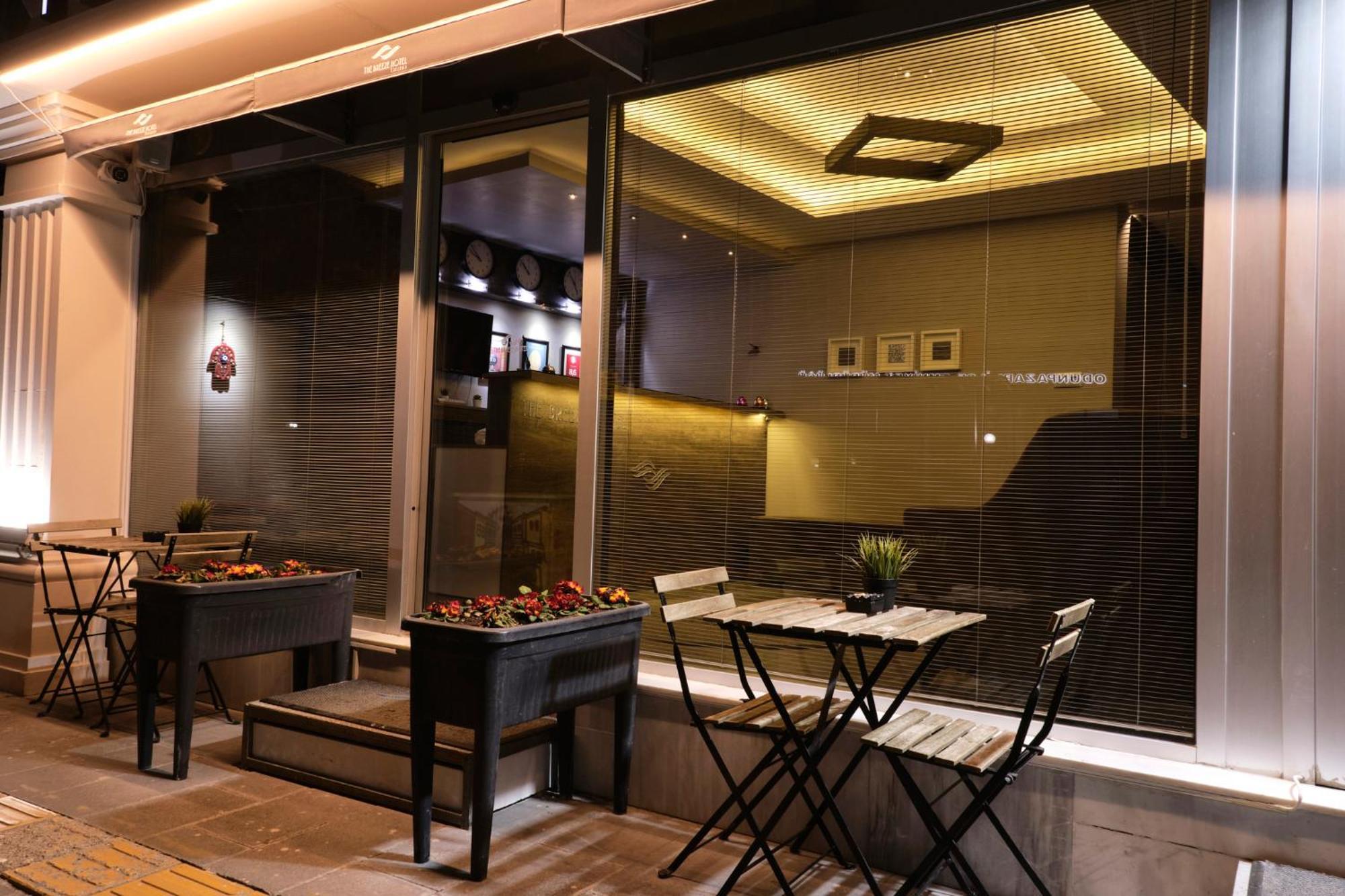 The Breeze Hotel Eskişehir Buitenkant foto