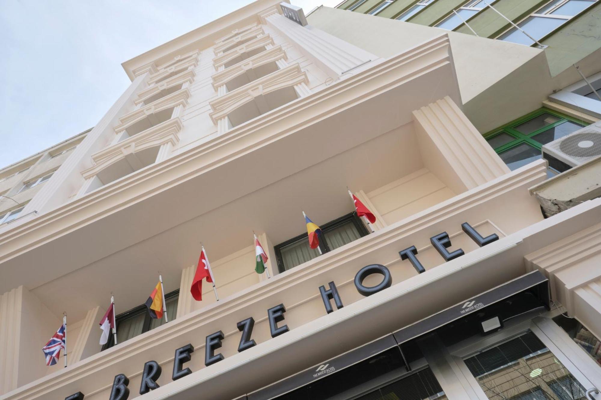 The Breeze Hotel Eskişehir Buitenkant foto