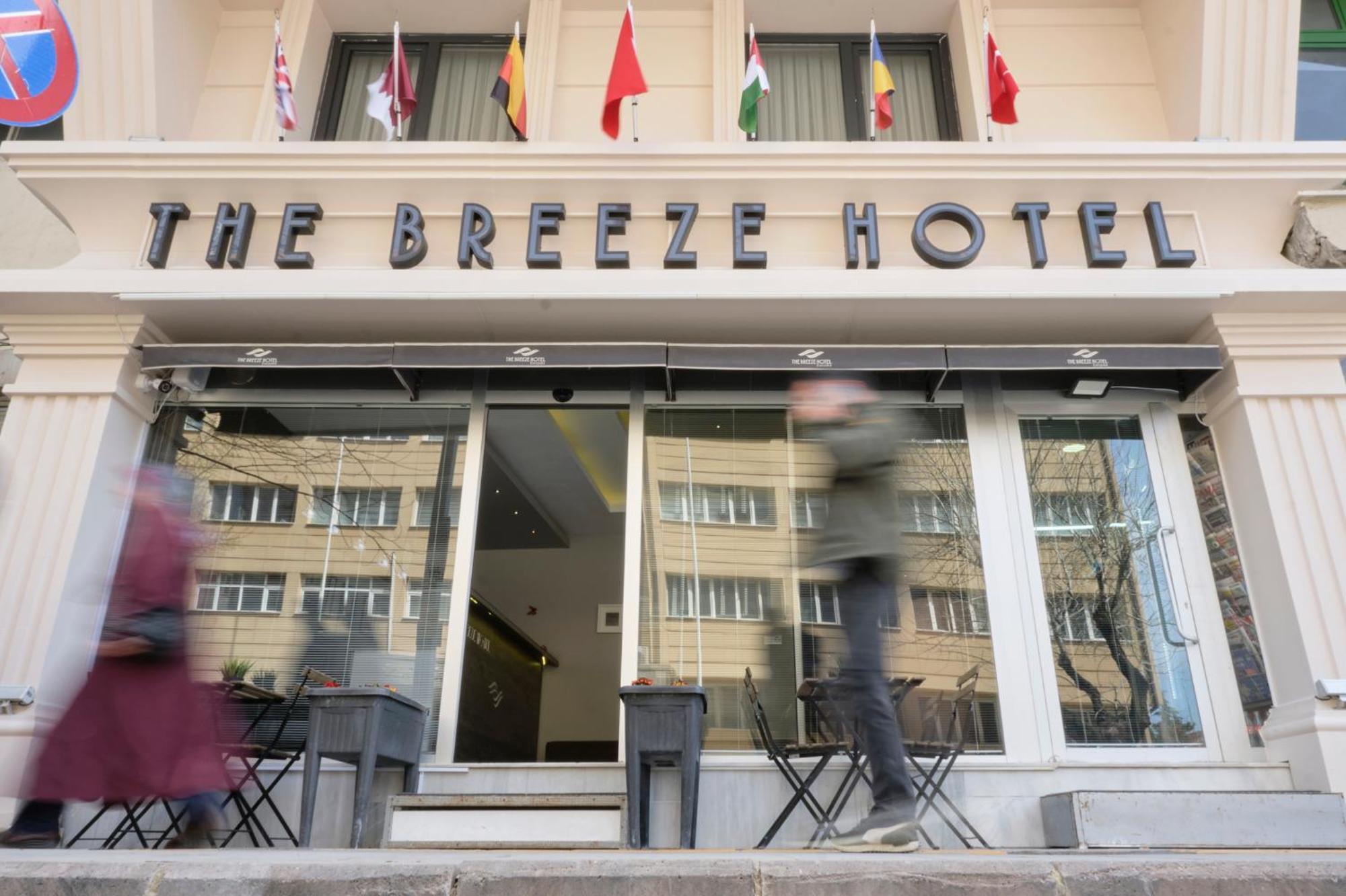 The Breeze Hotel Eskişehir Buitenkant foto
