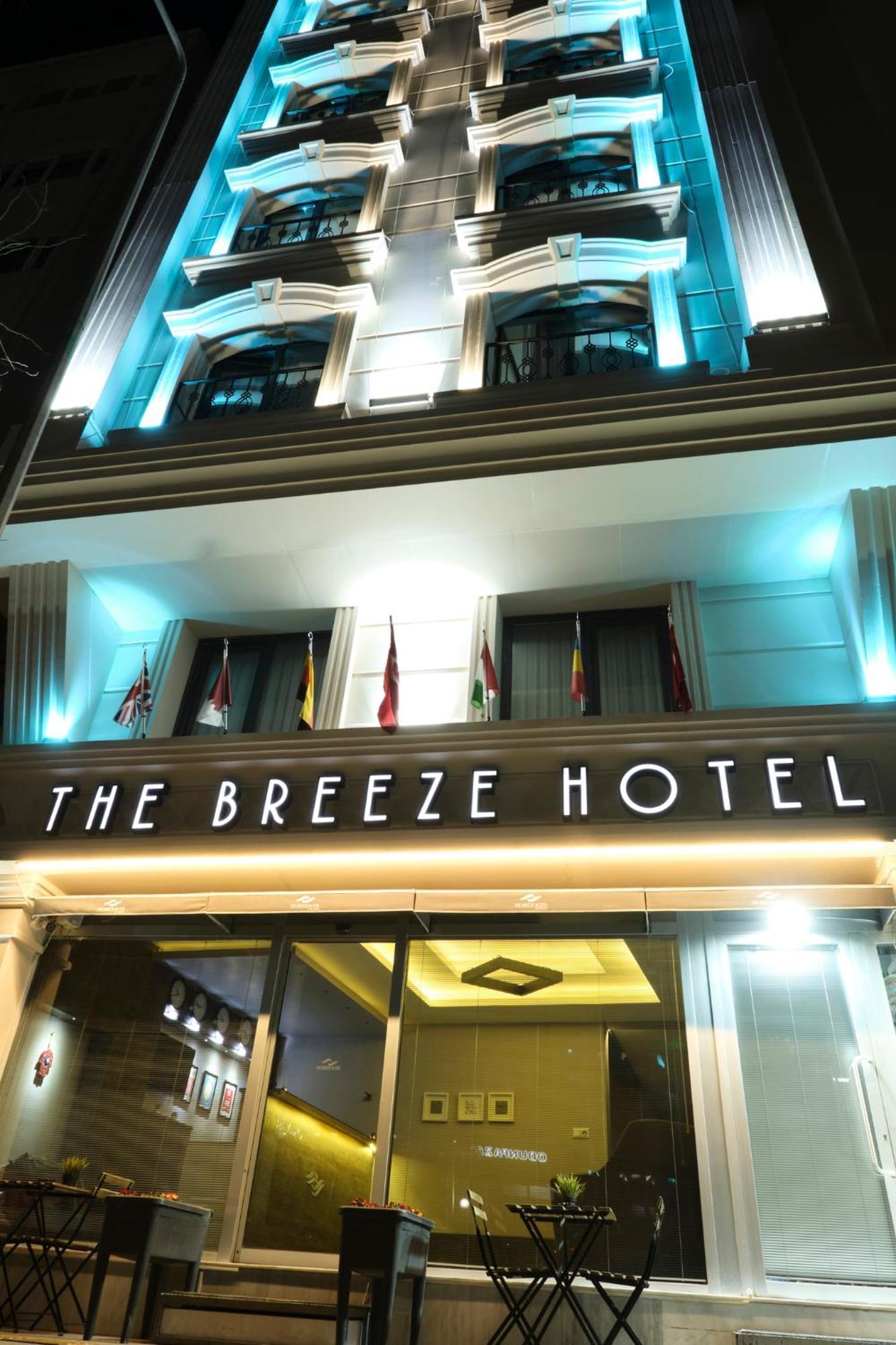 The Breeze Hotel Eskişehir Buitenkant foto